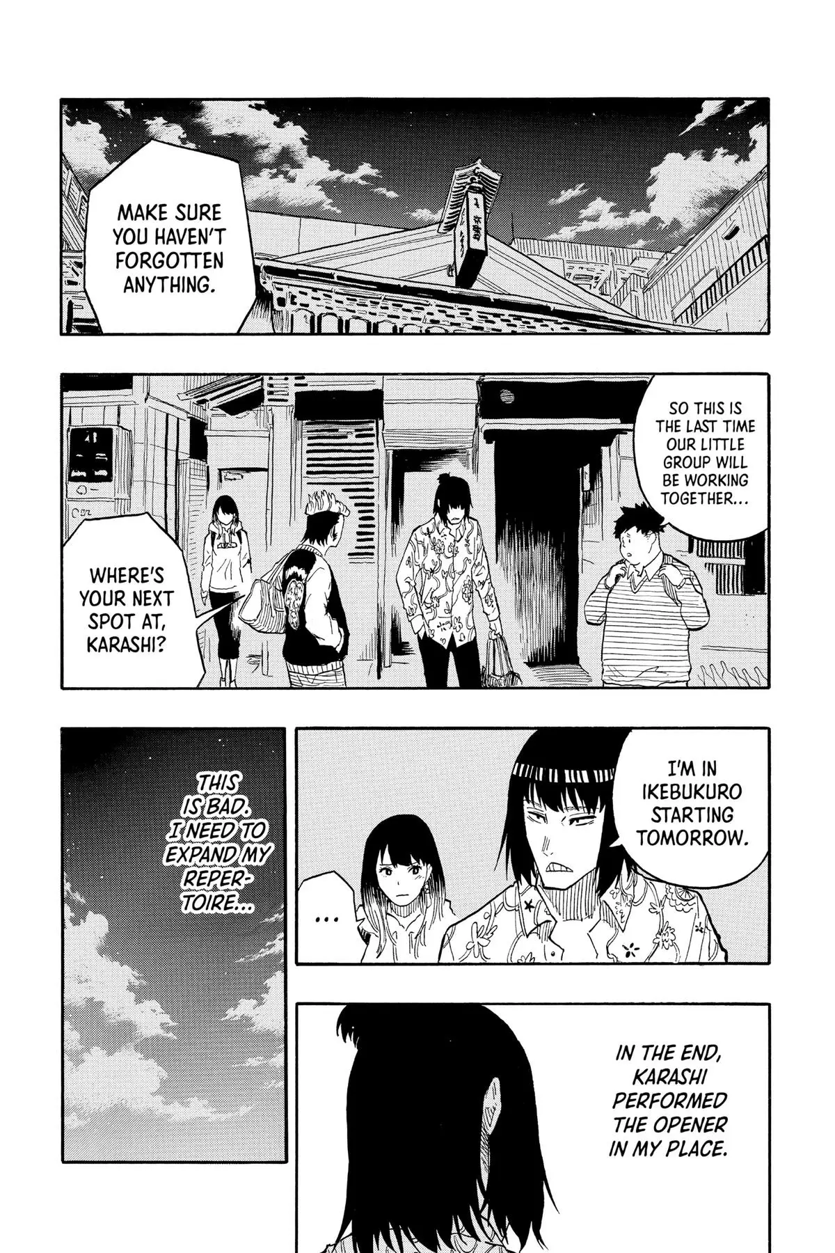 Read Akane banashi EN Manga Online