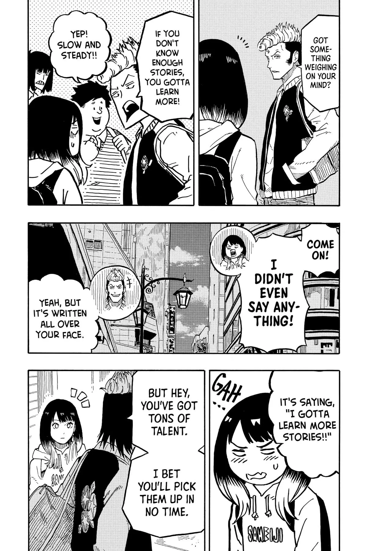 Read Akane banashi EN Manga Online