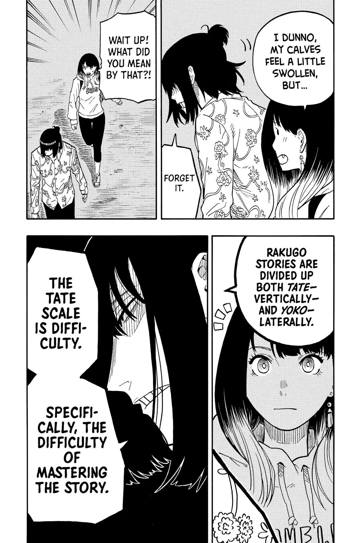 Read Akane banashi EN Manga Online