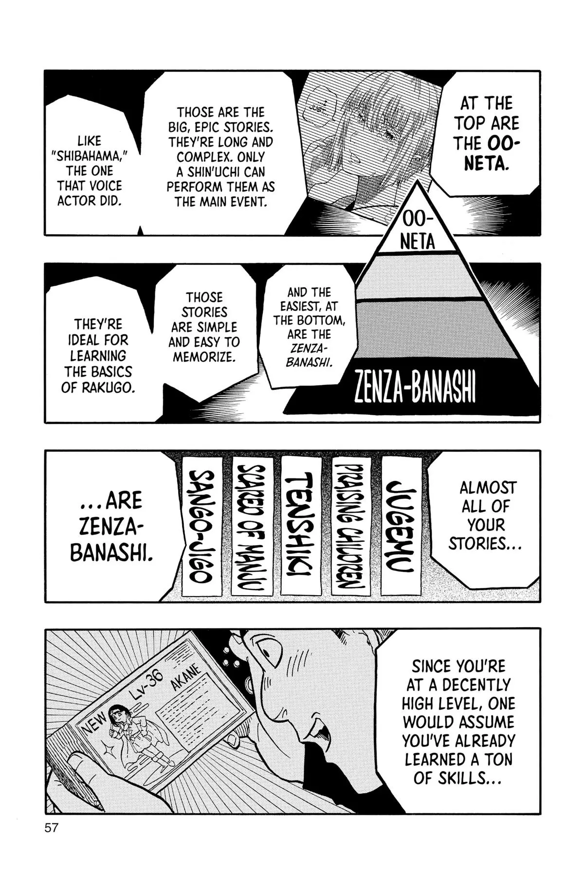 Read Akane banashi EN Manga Online