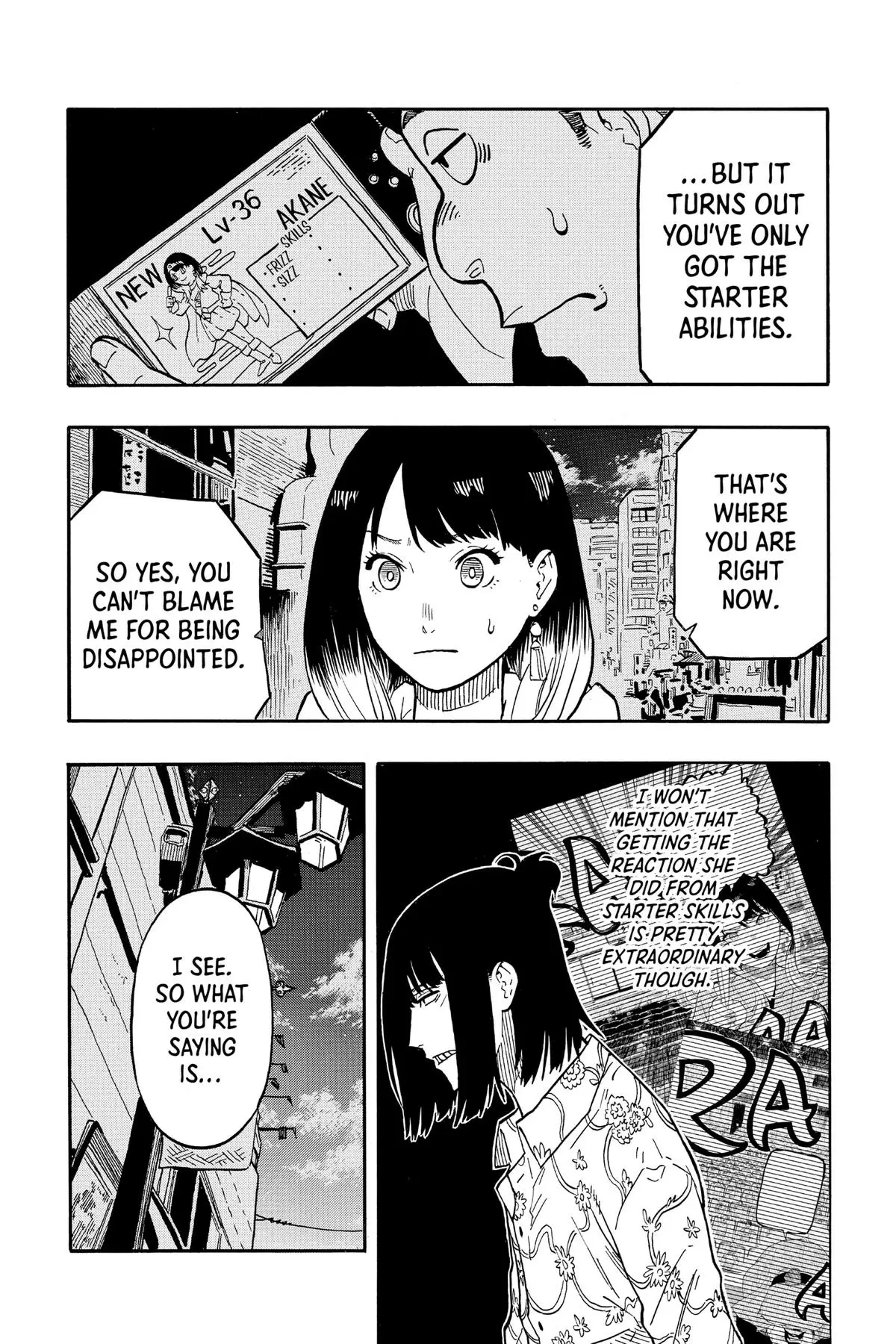 Read Akane banashi EN Manga Online