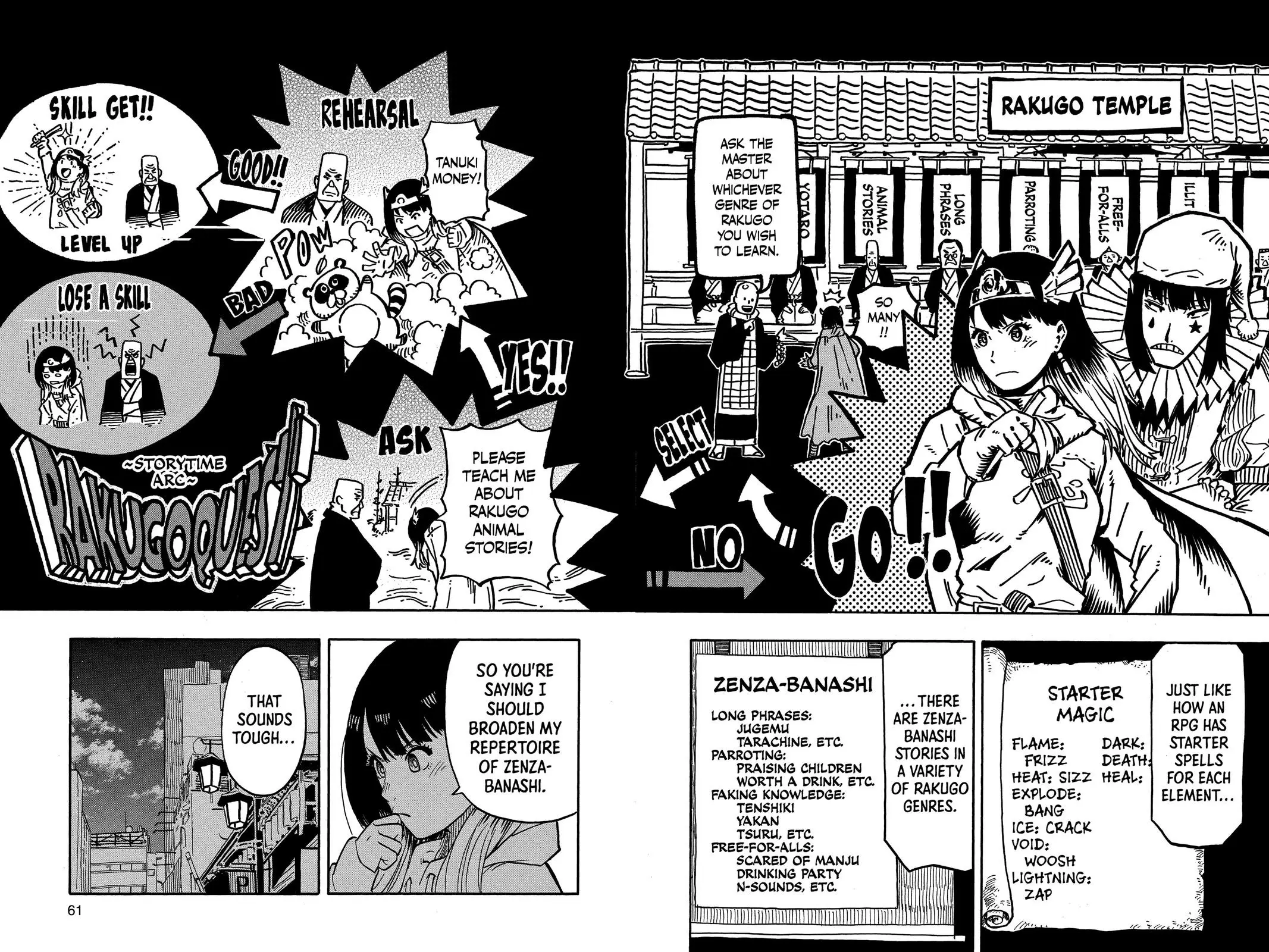 Read Akane banashi EN Manga Online