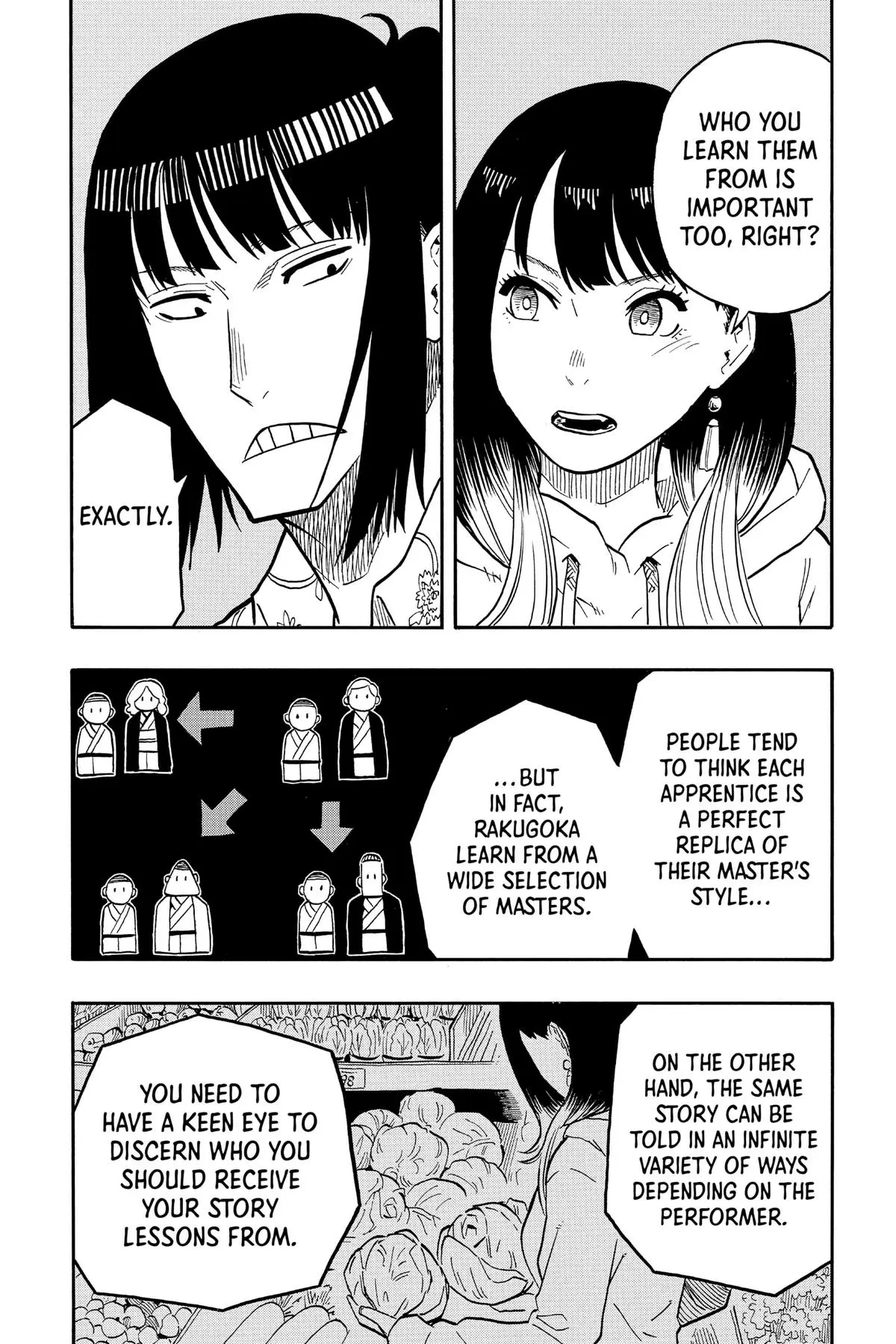 Read Akane banashi EN Manga Online