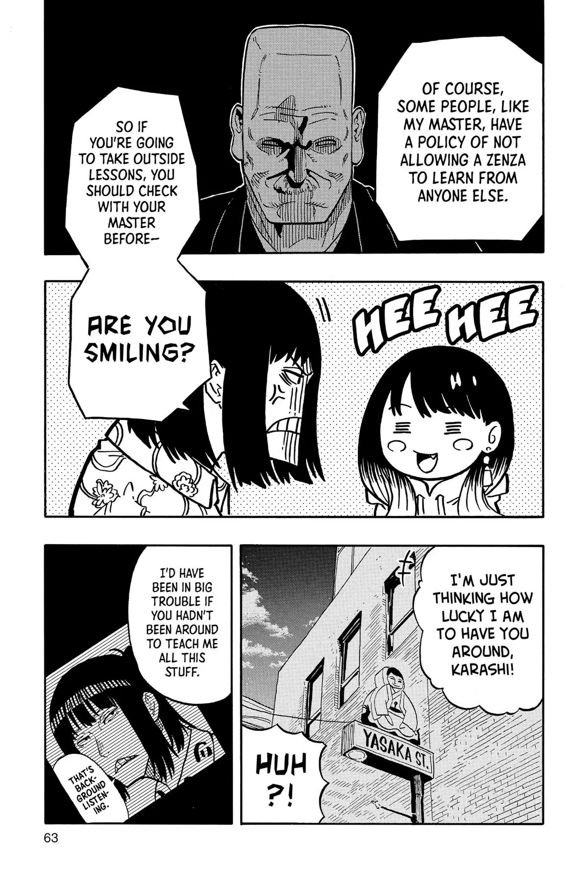 Read Akane banashi EN Manga Online