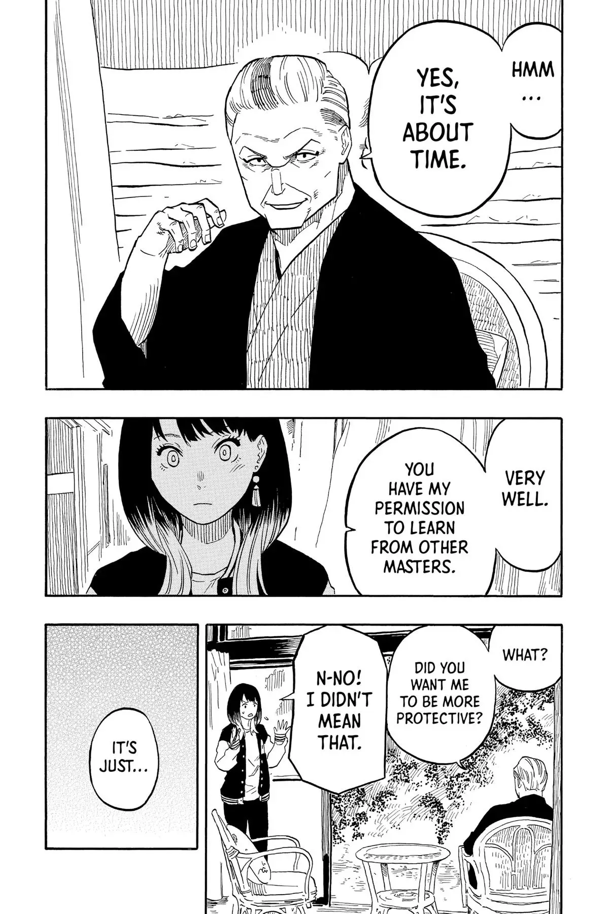 Read Akane banashi EN Manga Online
