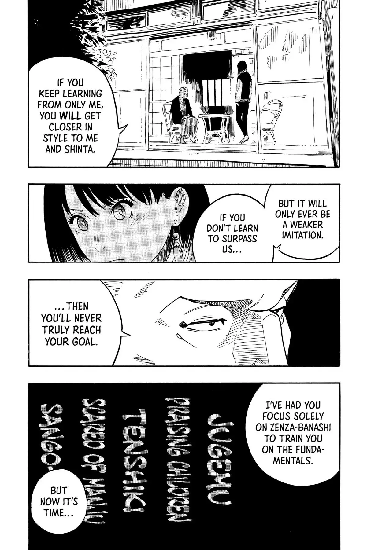 Read Akane banashi EN Manga Online