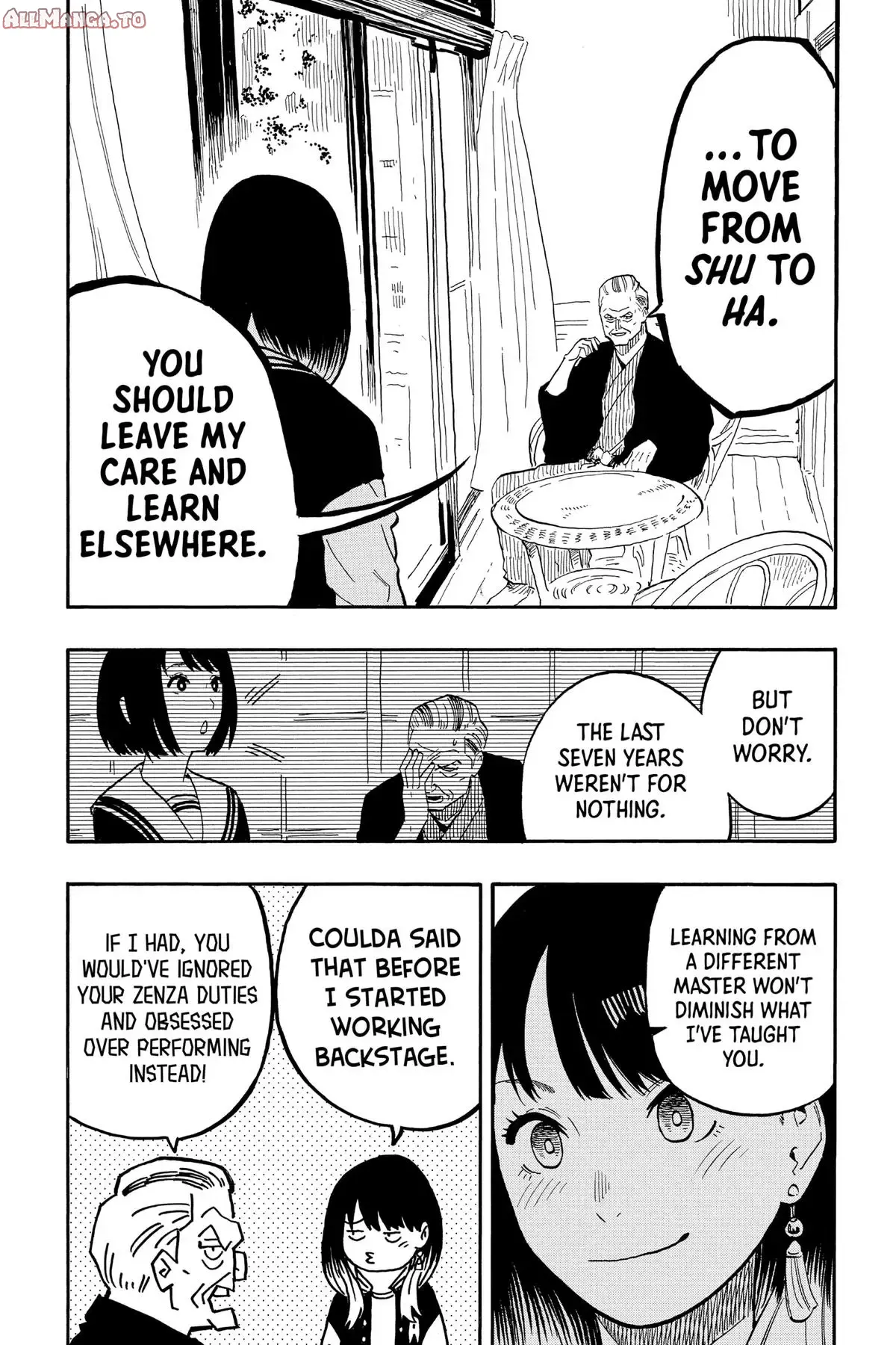 Read Akane banashi EN Manga Online