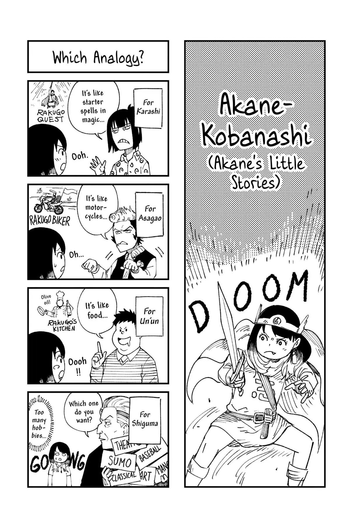 Read Akane banashi EN Manga Online