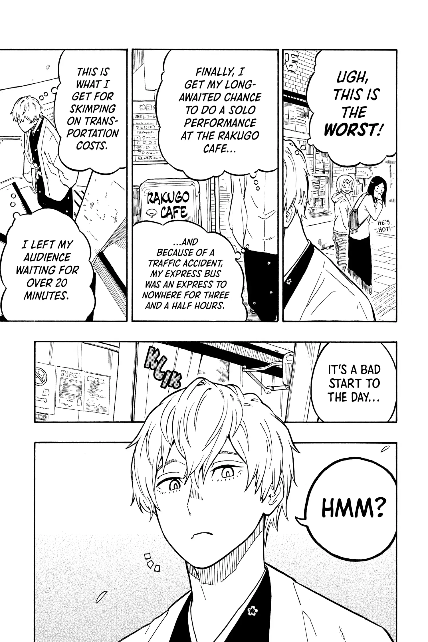 Read Akane banashi EN Manga Online