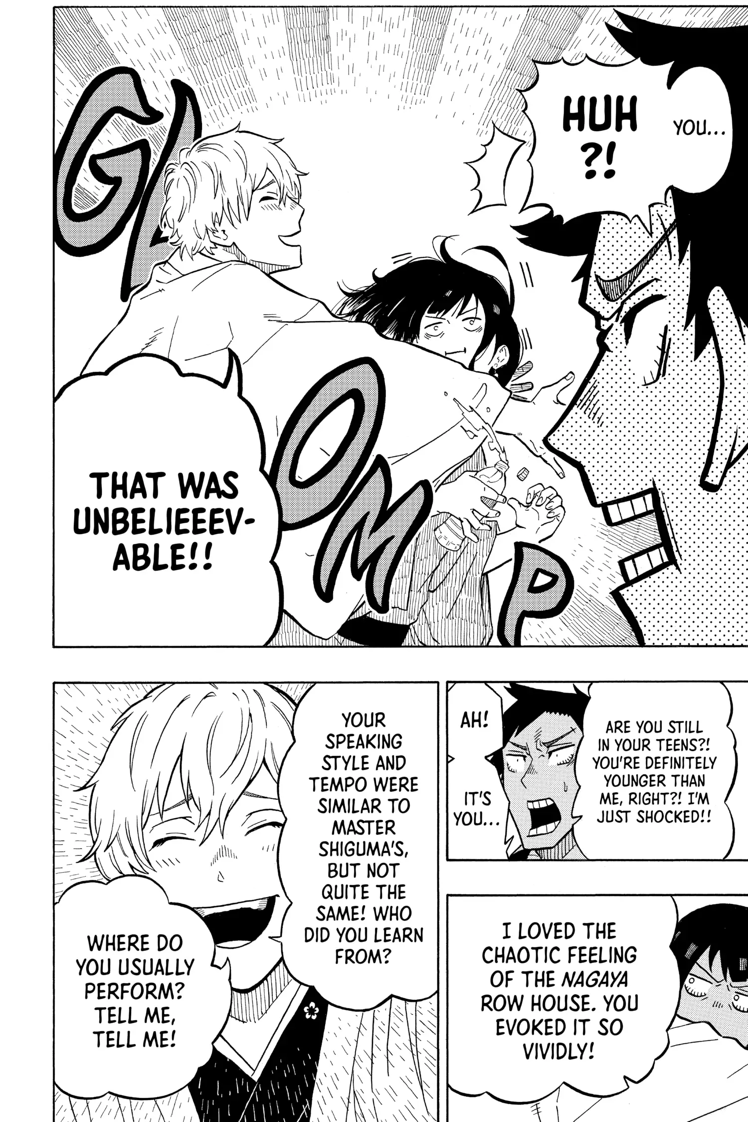 Read Akane banashi EN Manga Online
