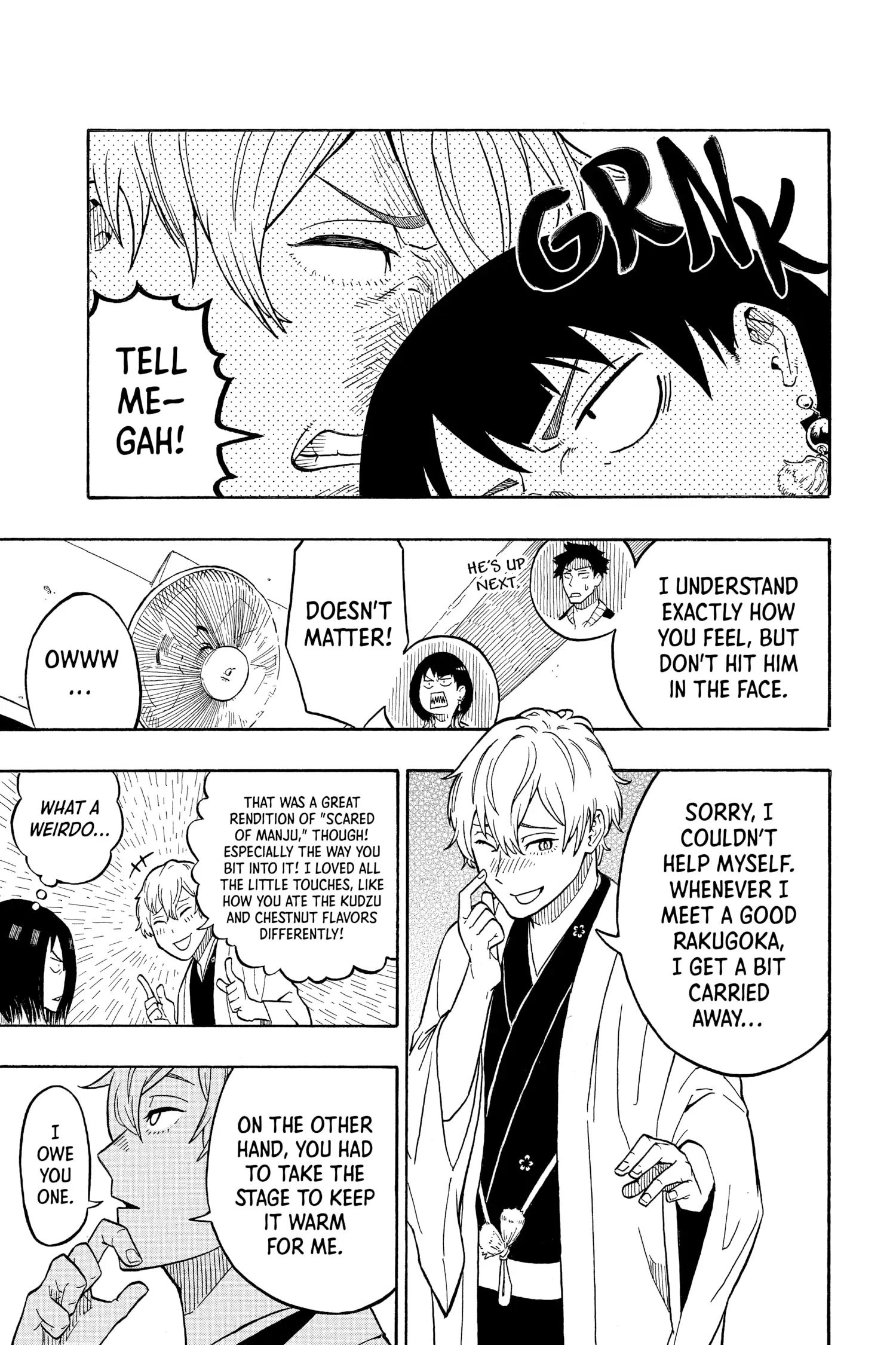 Read Akane banashi EN Manga Online