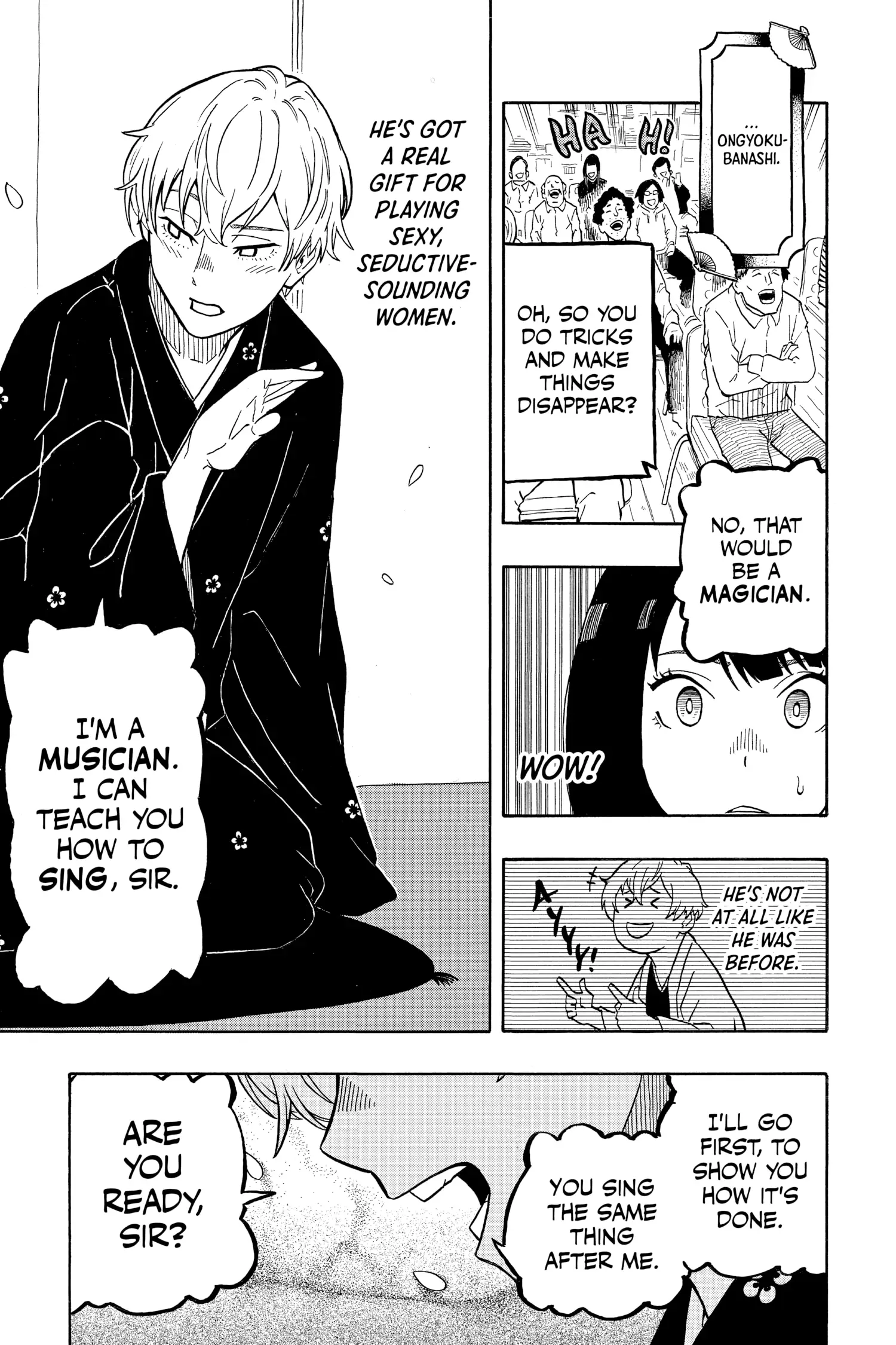 Read Akane banashi EN Manga Online