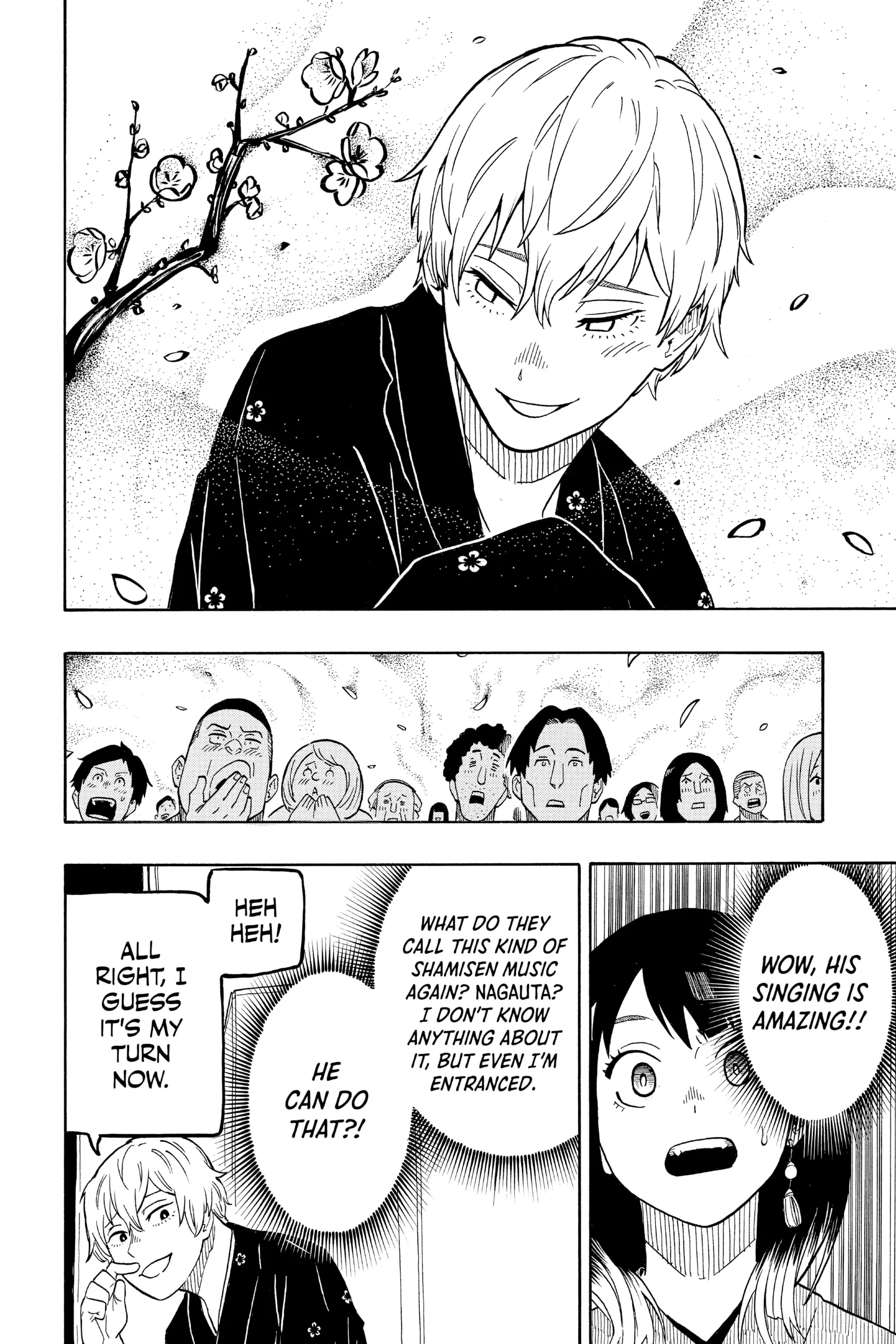 Read Akane banashi EN Manga Online