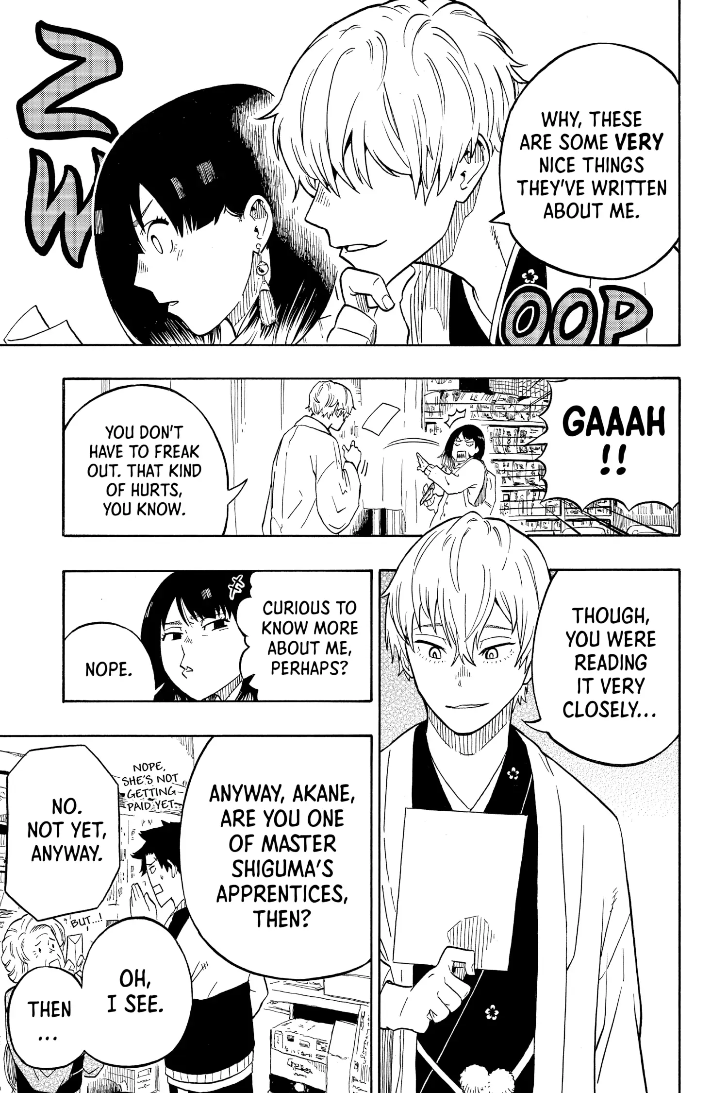 Read Akane banashi EN Manga Online