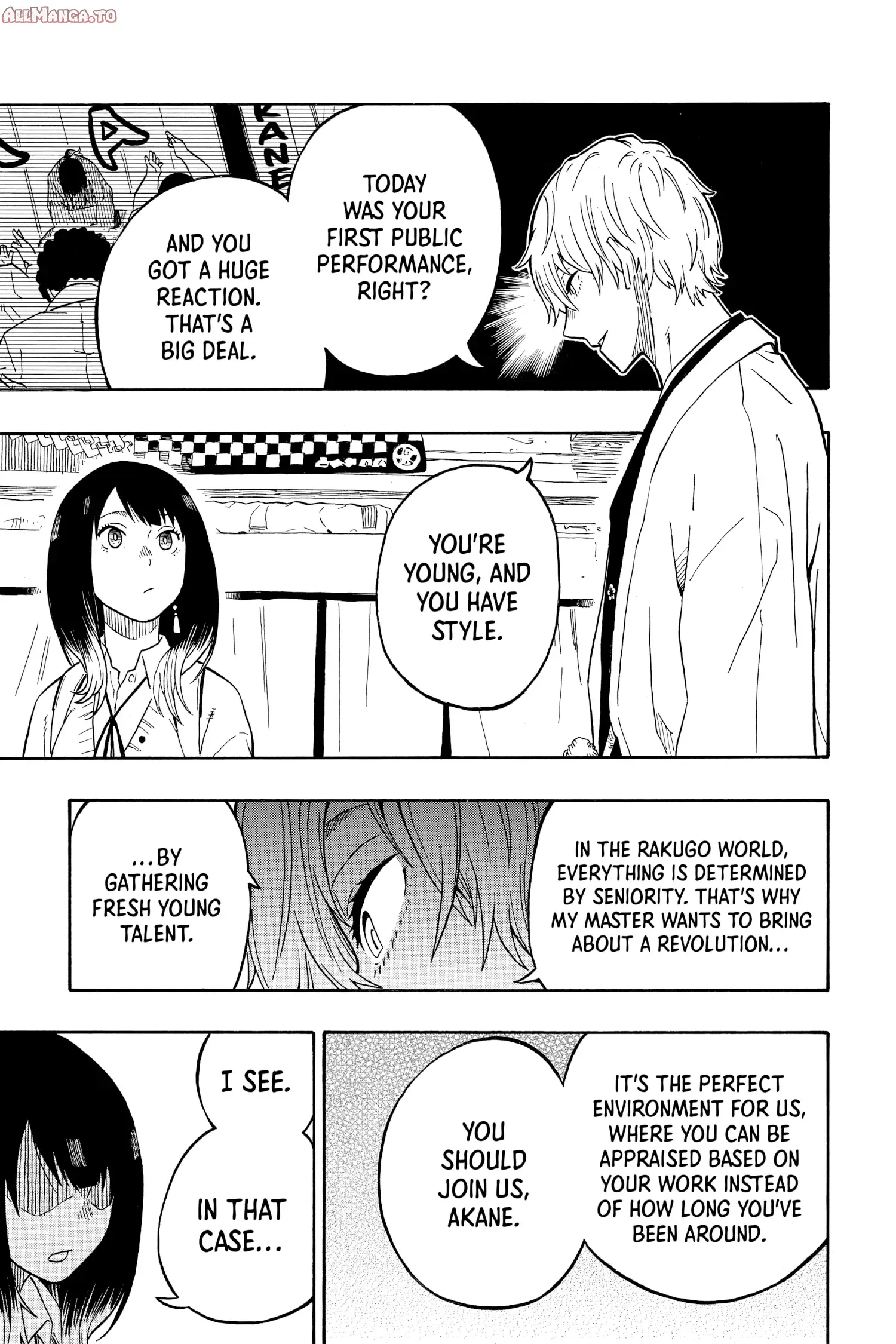 Read Akane banashi EN Manga Online