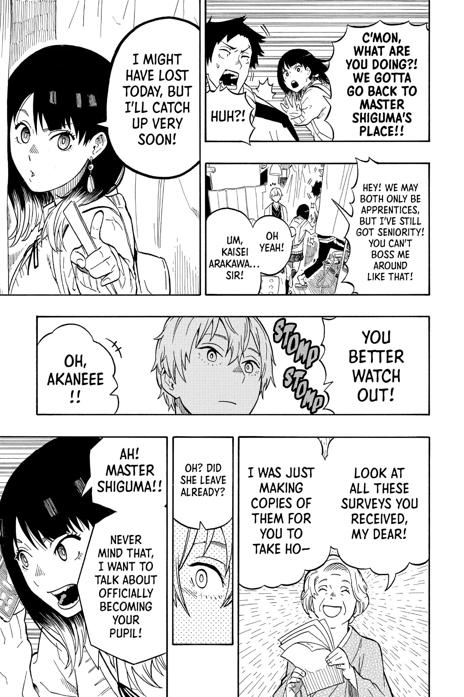 Read Akane banashi EN Manga Online