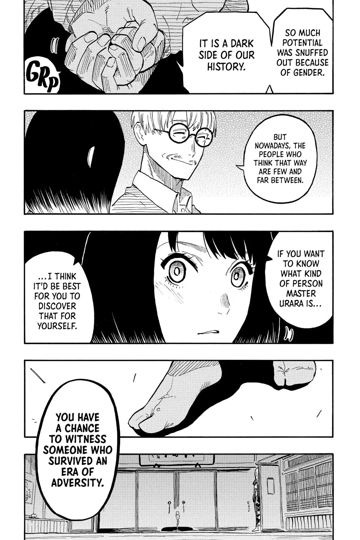 Read Akane banashi EN Manga Online