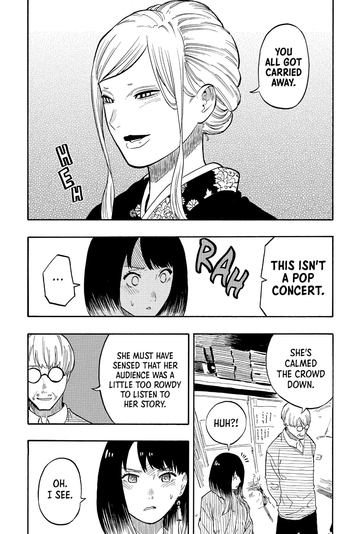 Read Akane banashi EN Manga Online