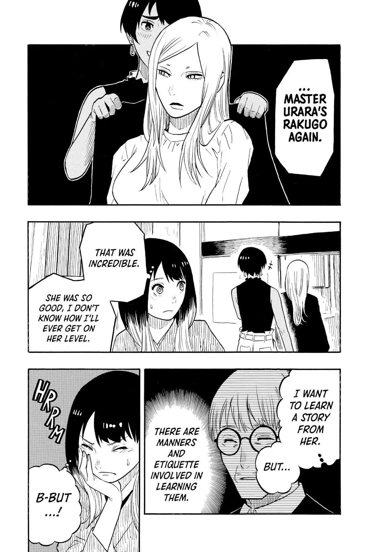 Read Akane banashi EN Manga Online
