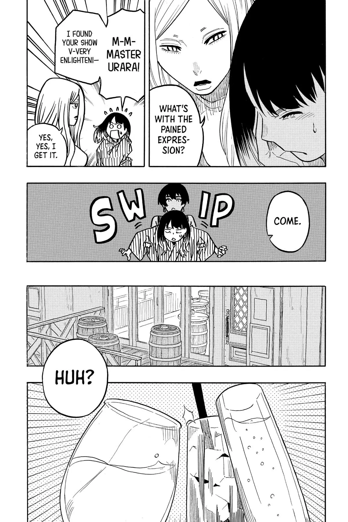 Read Akane banashi EN Manga Online