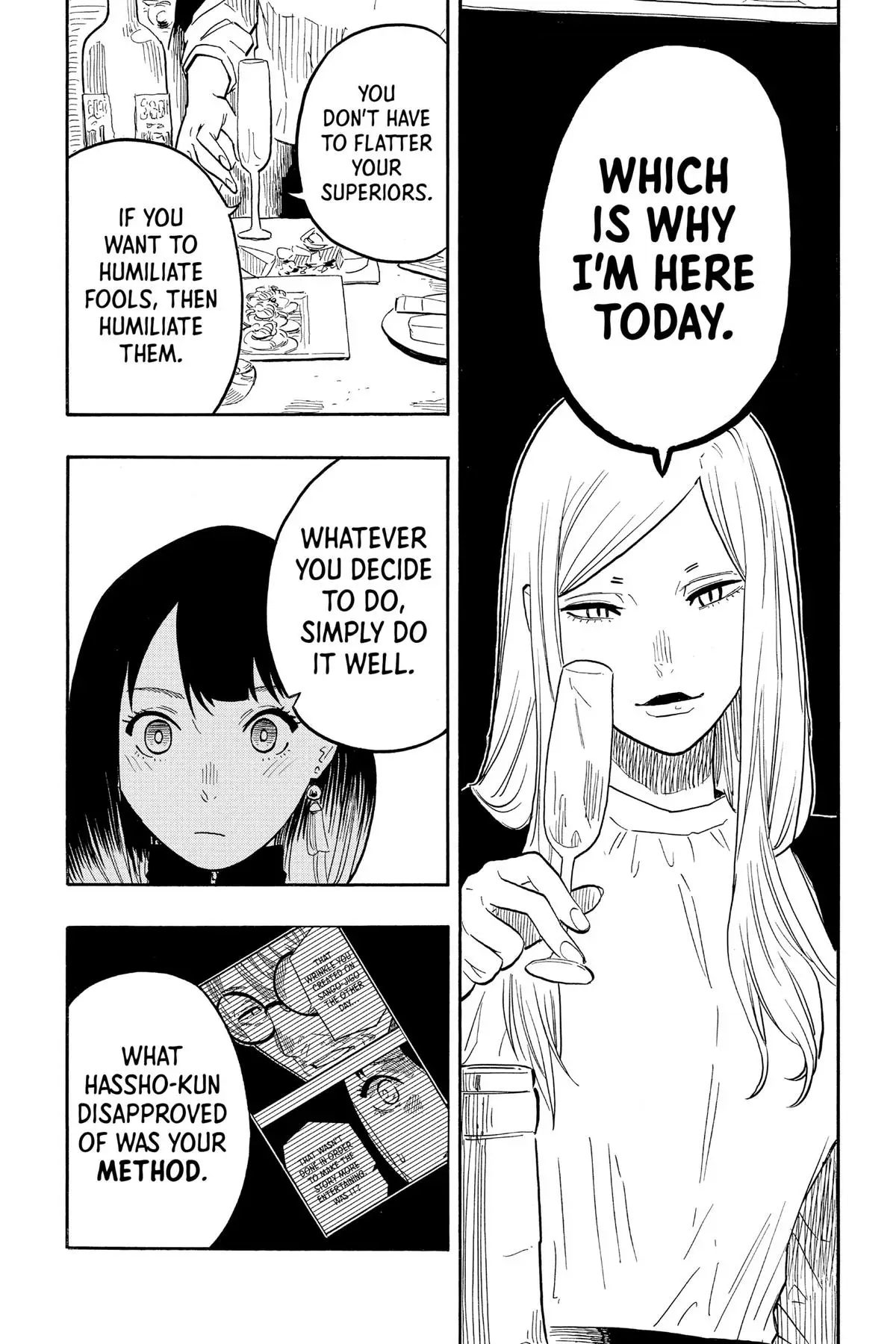Read Akane banashi EN Manga Online