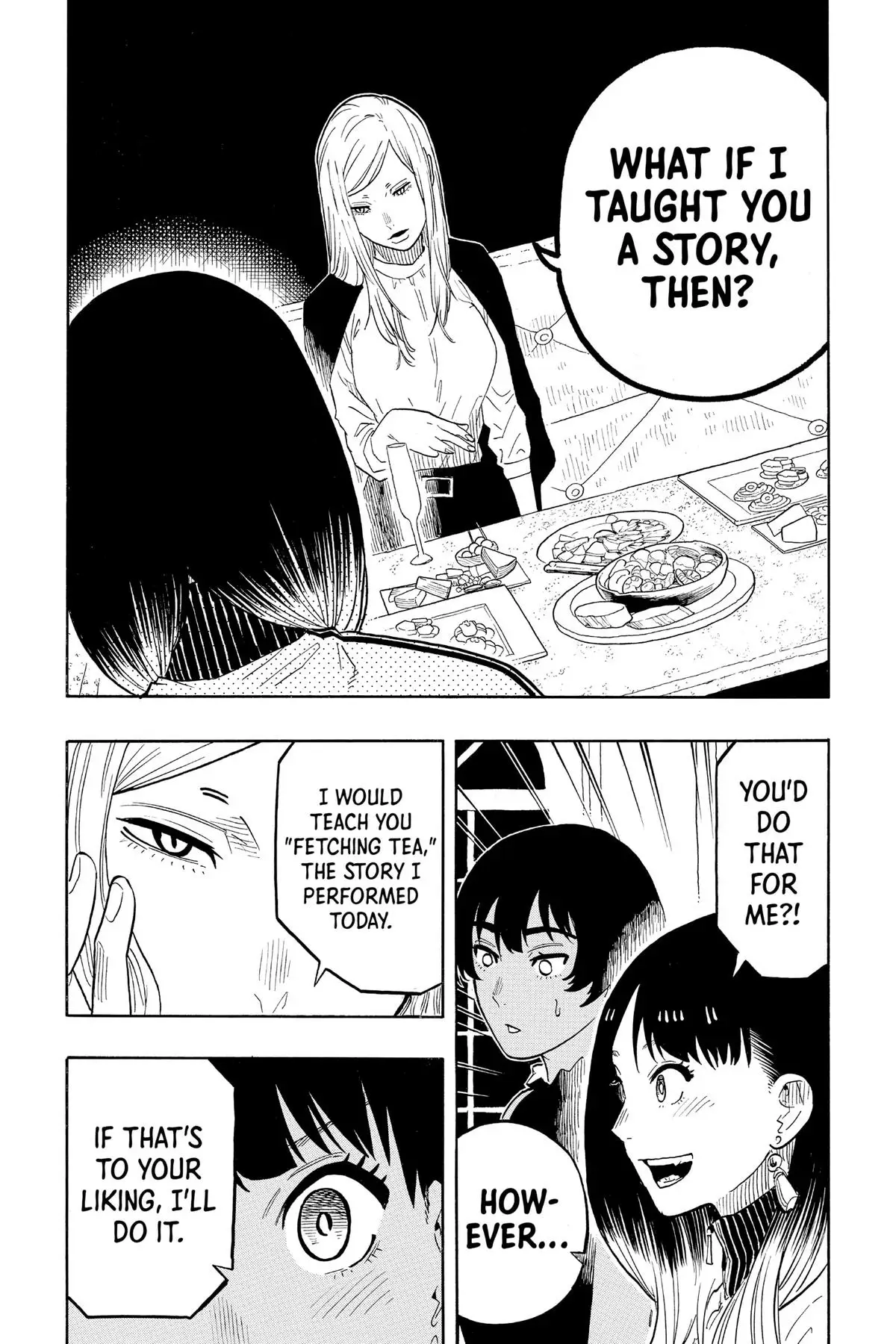 Read Akane banashi EN Manga Online
