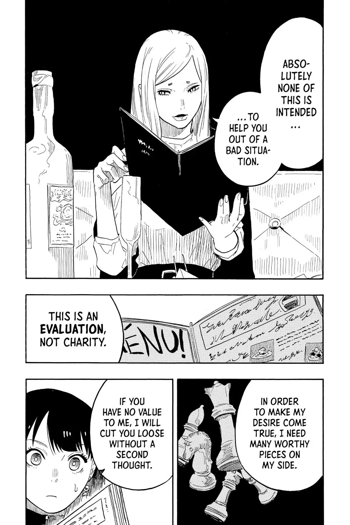 Read Akane banashi EN Manga Online