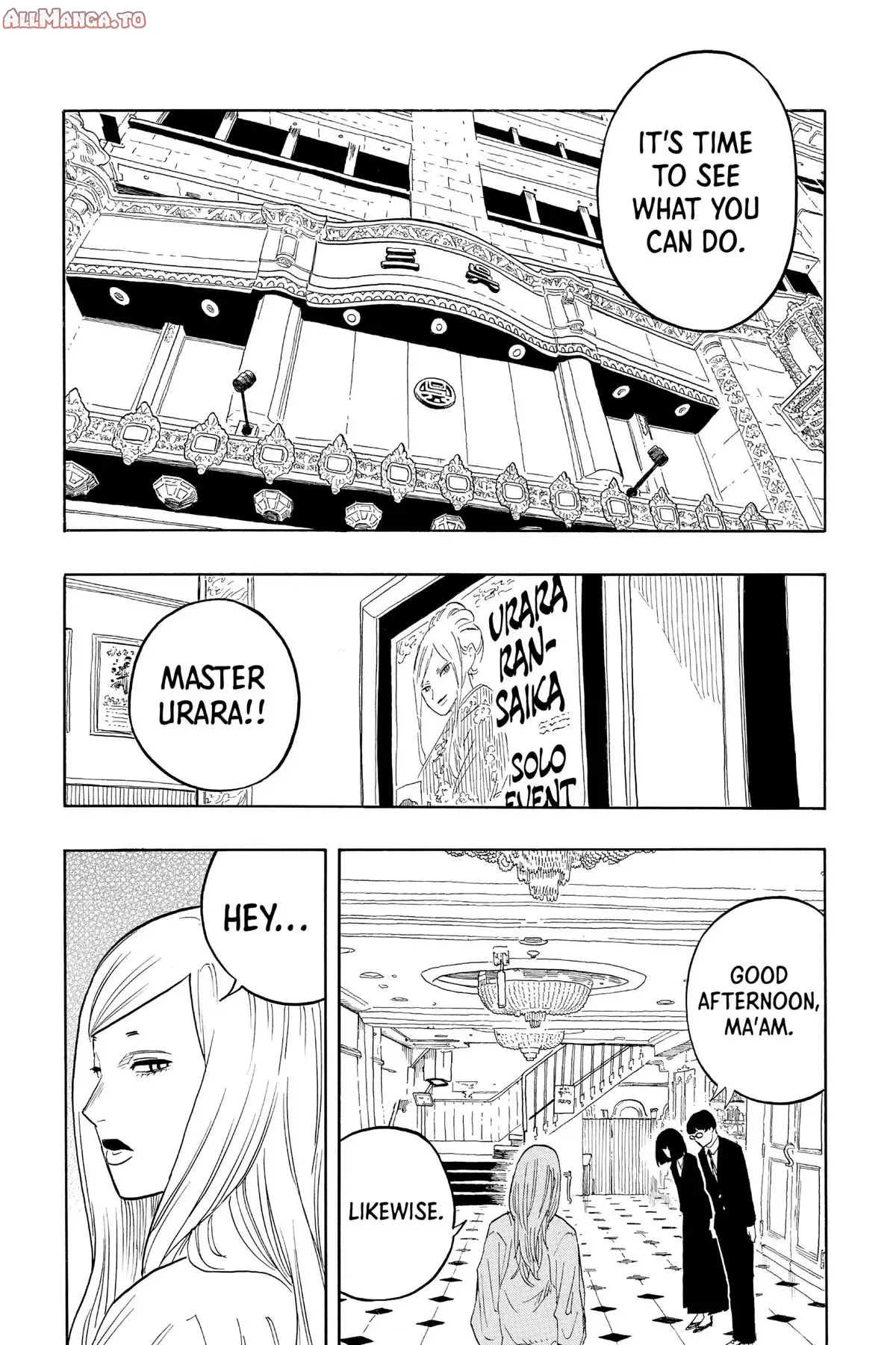 Read Akane banashi EN Manga Online