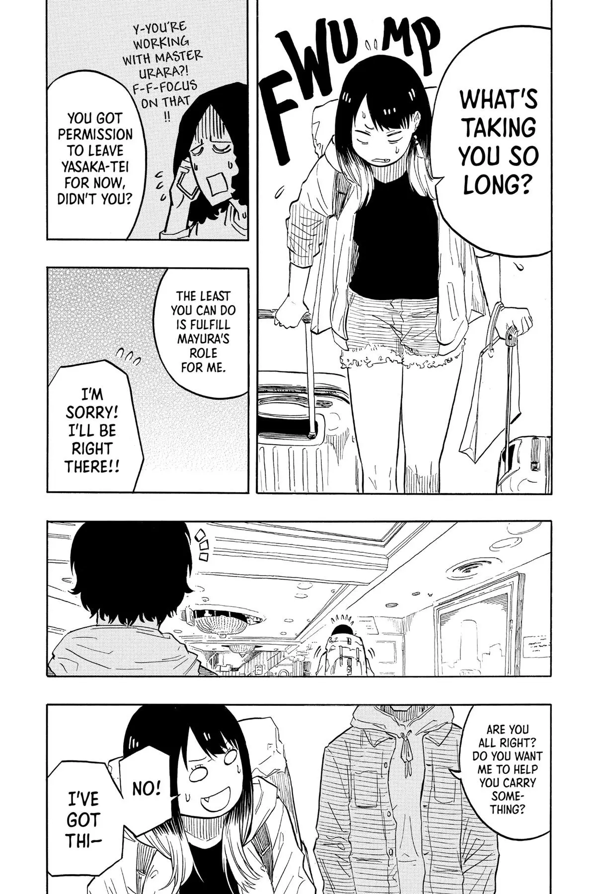 Read Akane banashi EN Manga Online