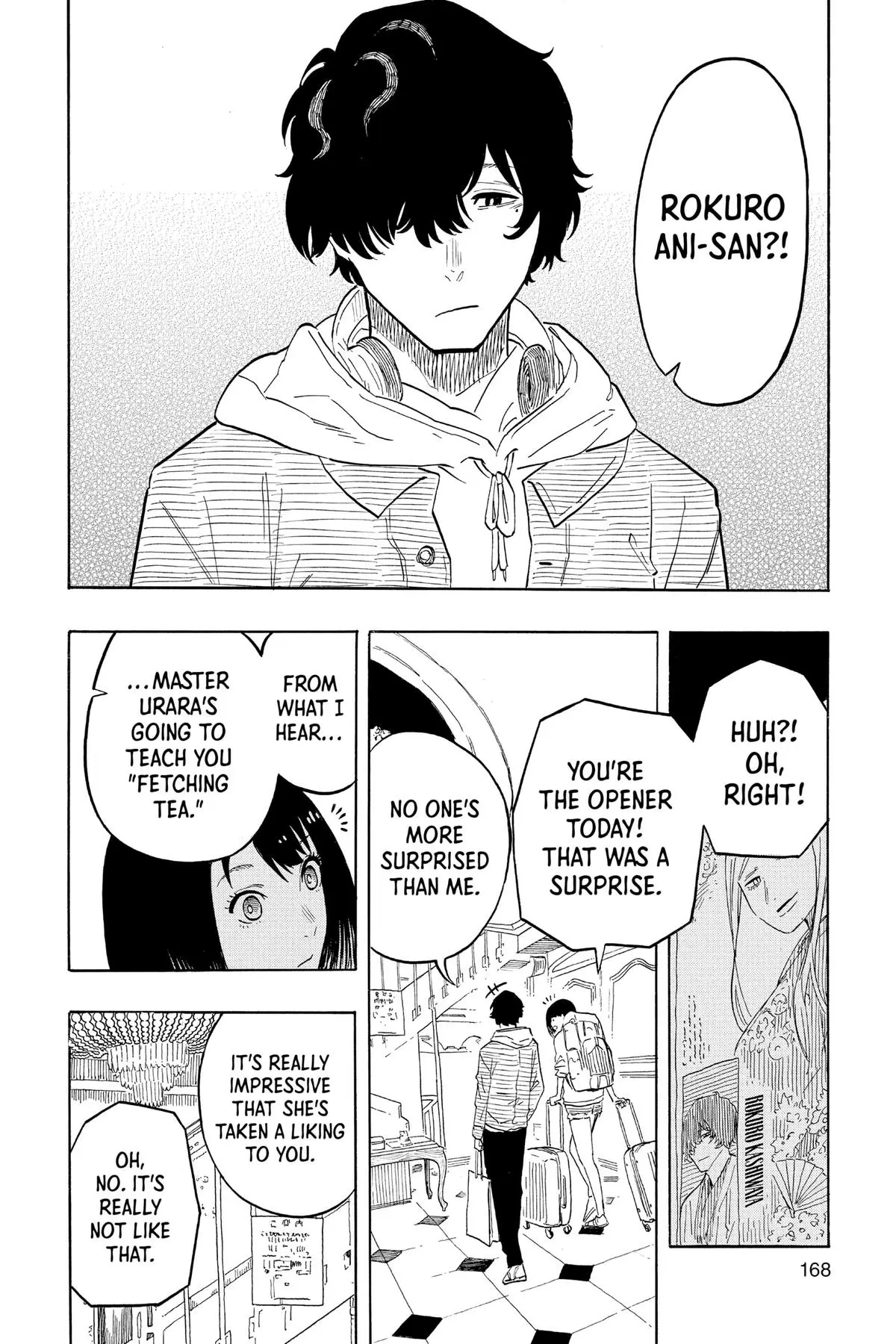 Read Akane banashi EN Manga Online