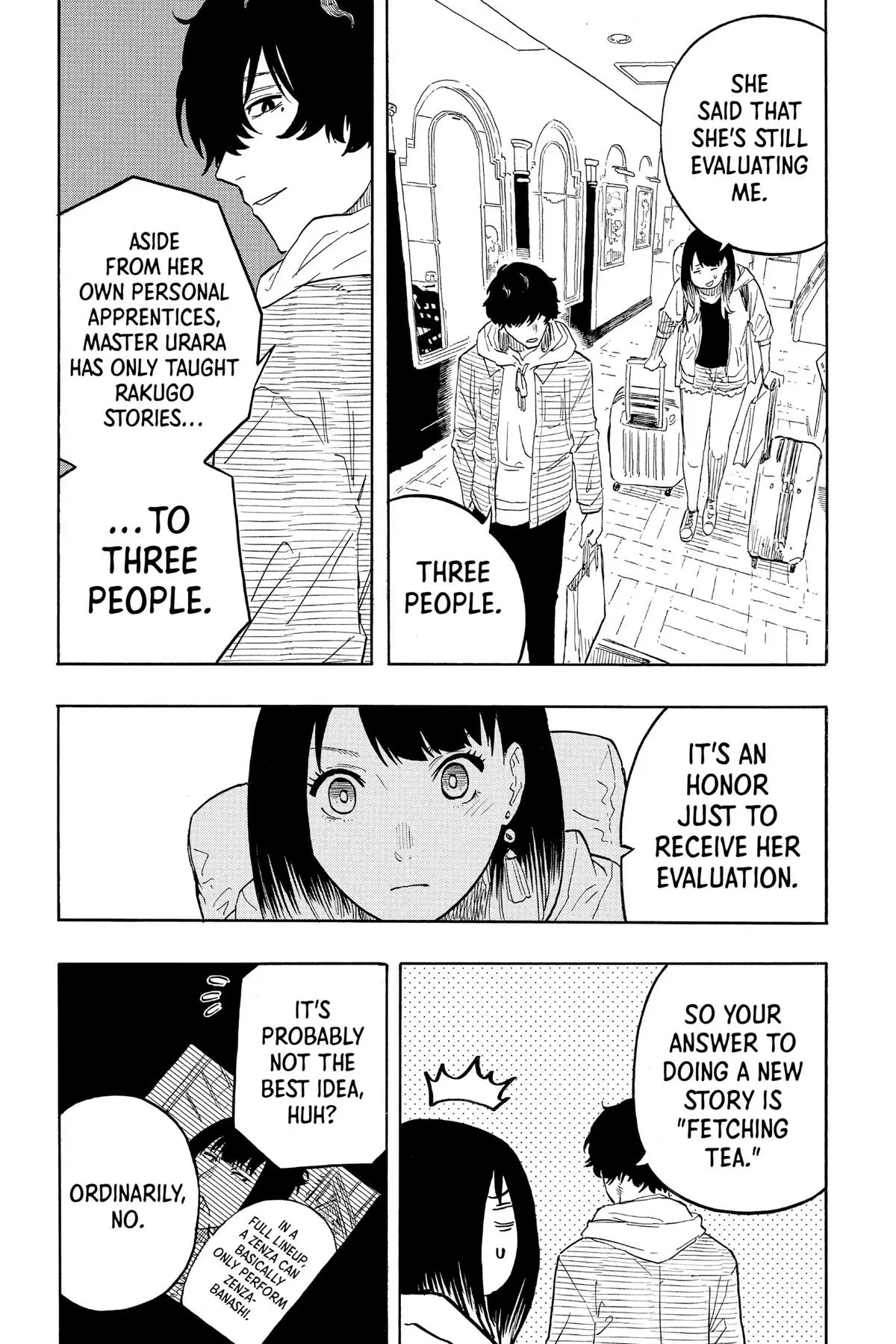 Read Akane banashi EN Manga Online