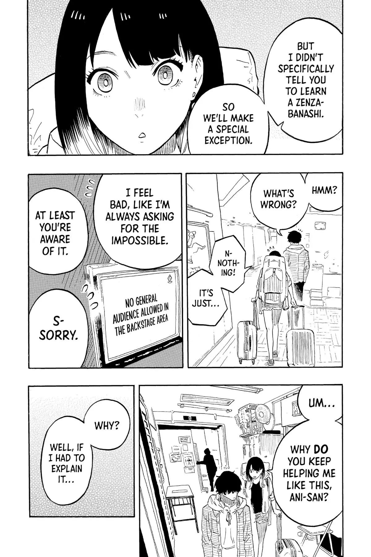 Read Akane banashi EN Manga Online