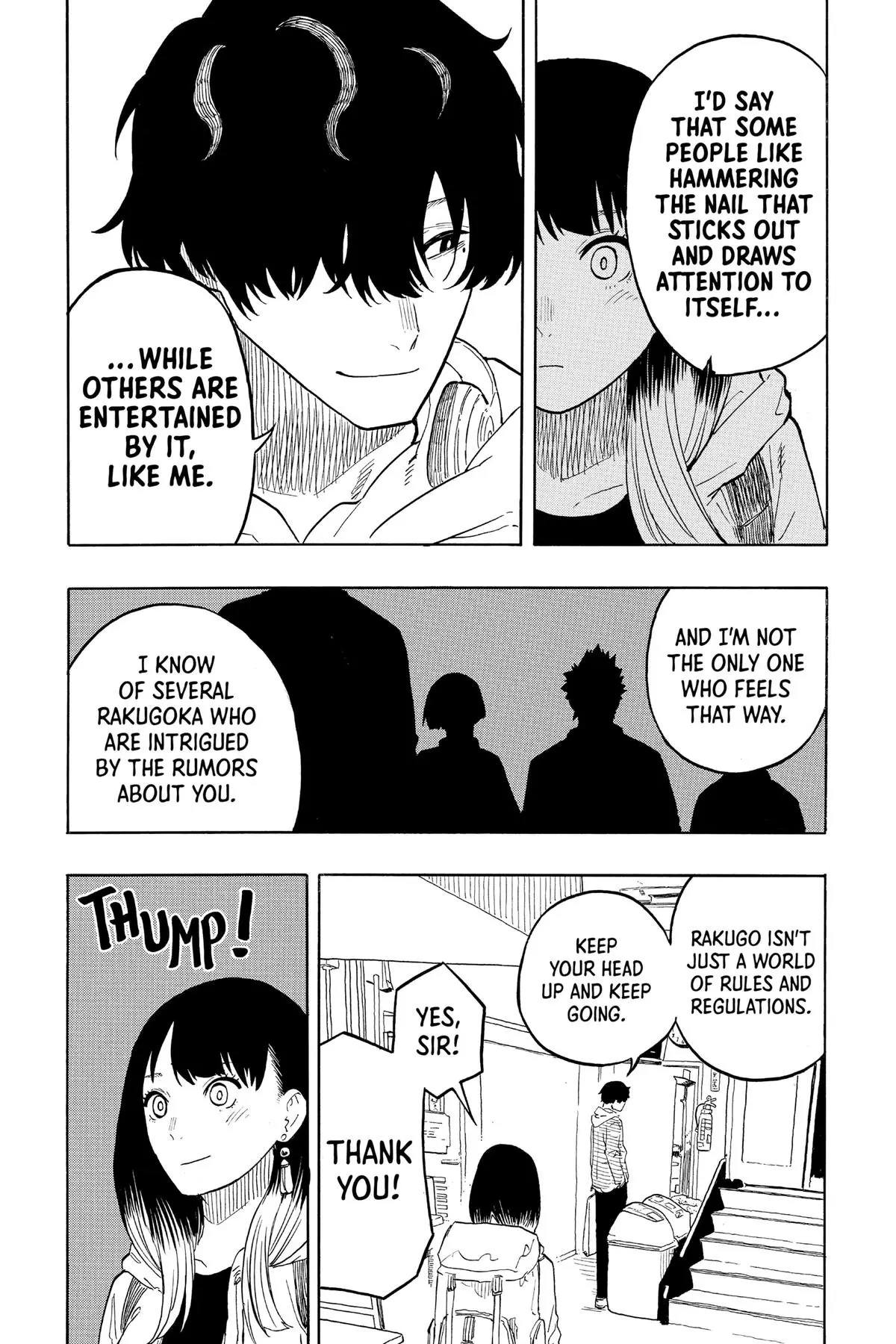 Read Akane banashi EN Manga Online