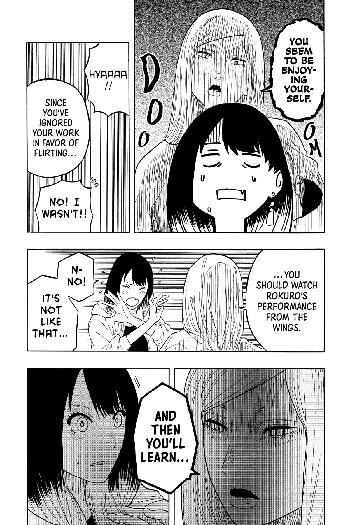 Read Akane banashi EN Manga Online