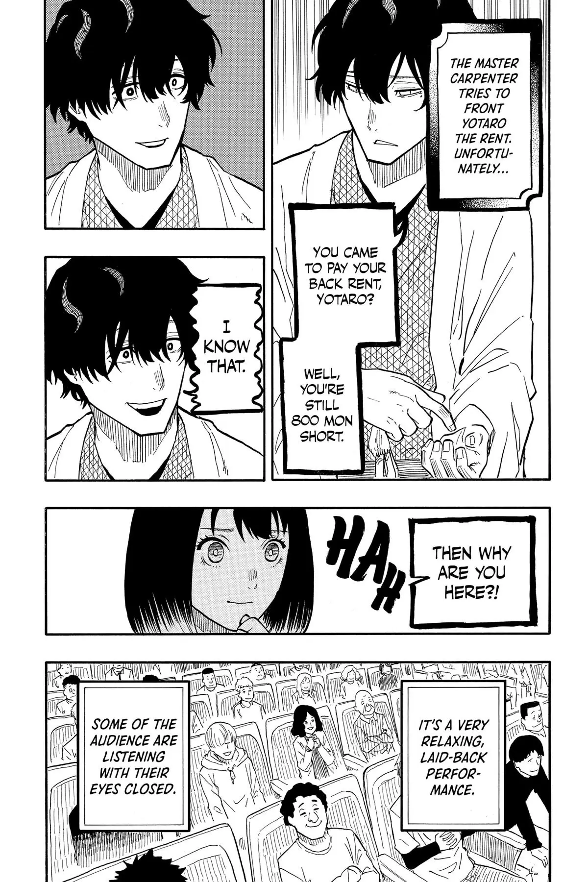 Read Akane banashi EN Manga Online