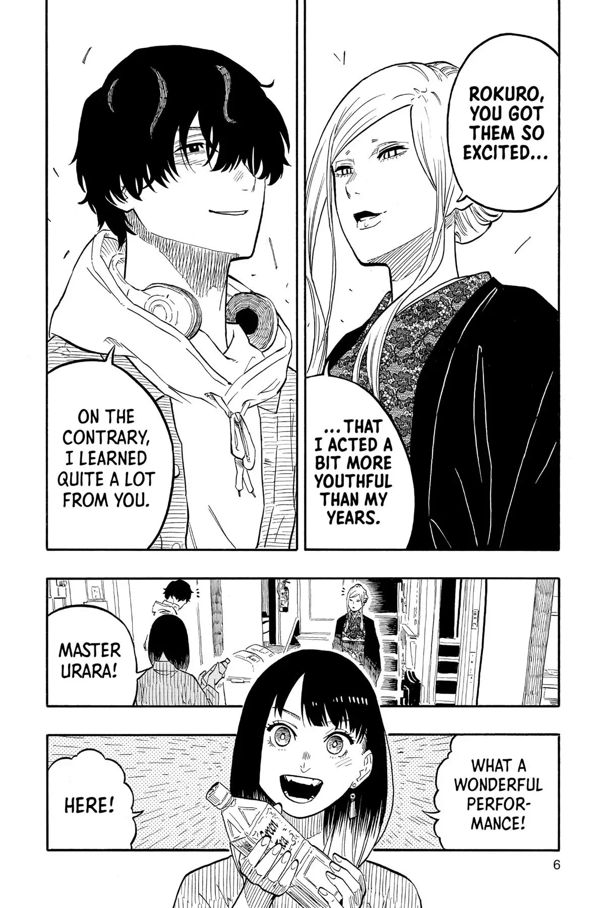 Read Akane banashi EN Manga Online