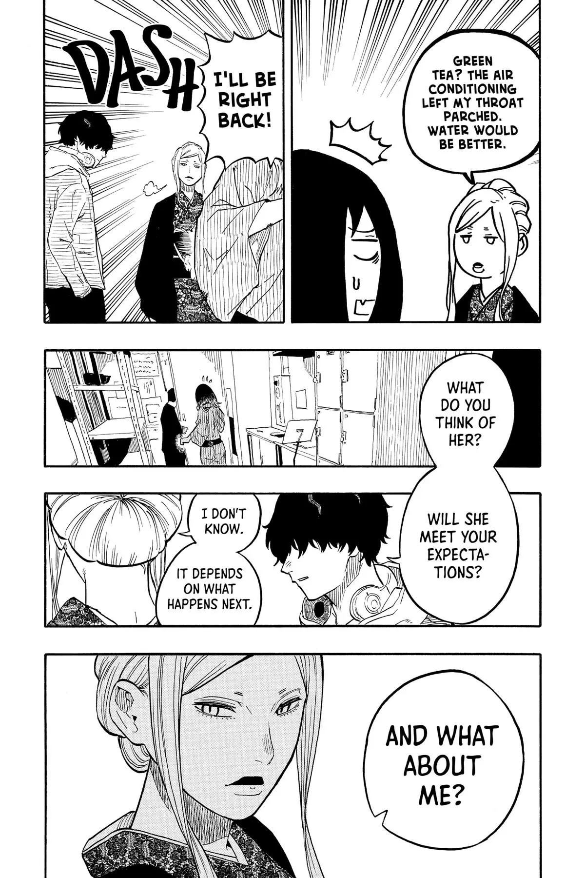 Read Akane banashi EN Manga Online