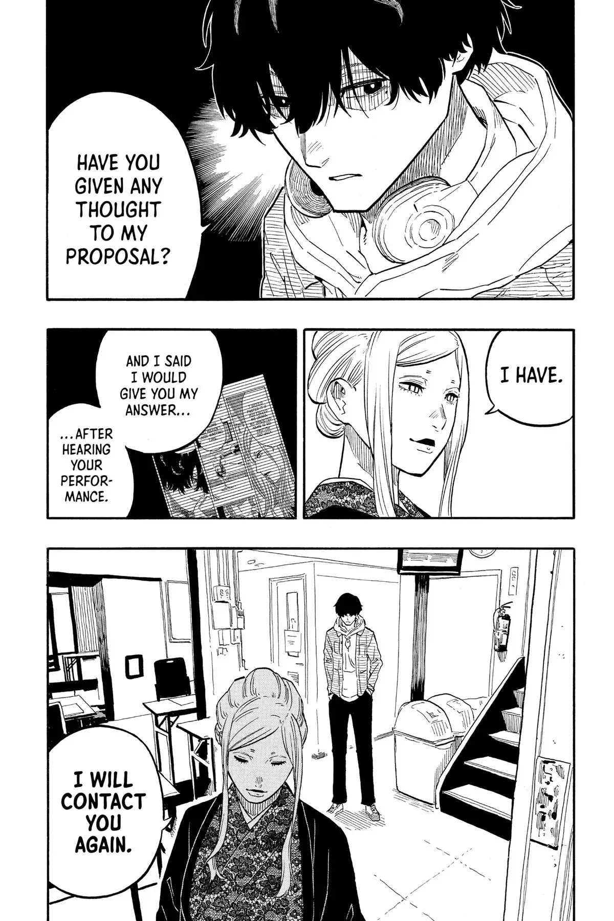 Read Akane banashi EN Manga Online