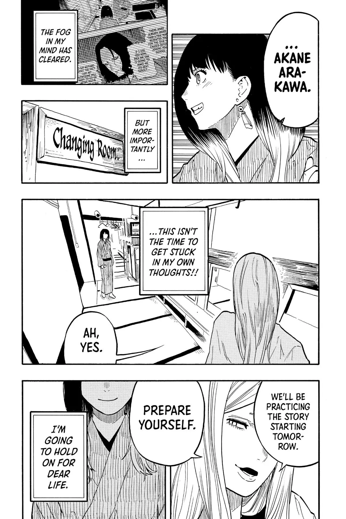 Read Akane banashi EN Manga Online