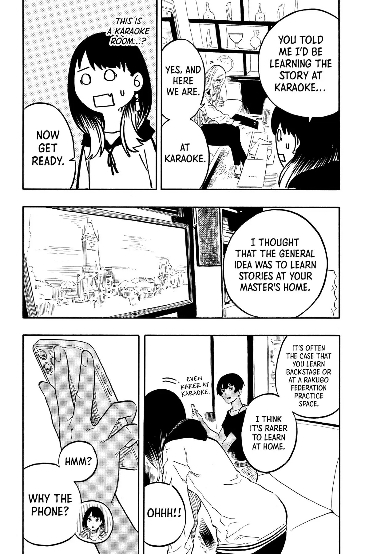 Read Akane banashi EN Manga Online