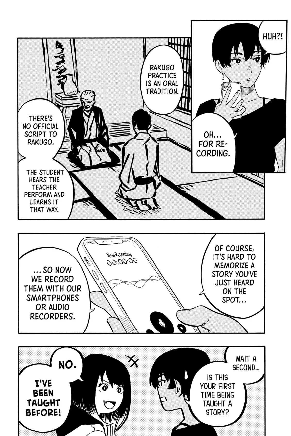 Read Akane banashi EN Manga Online