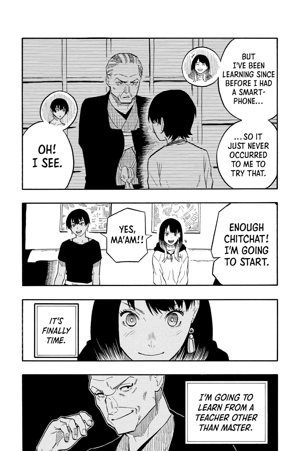 Read Akane banashi EN Manga Online