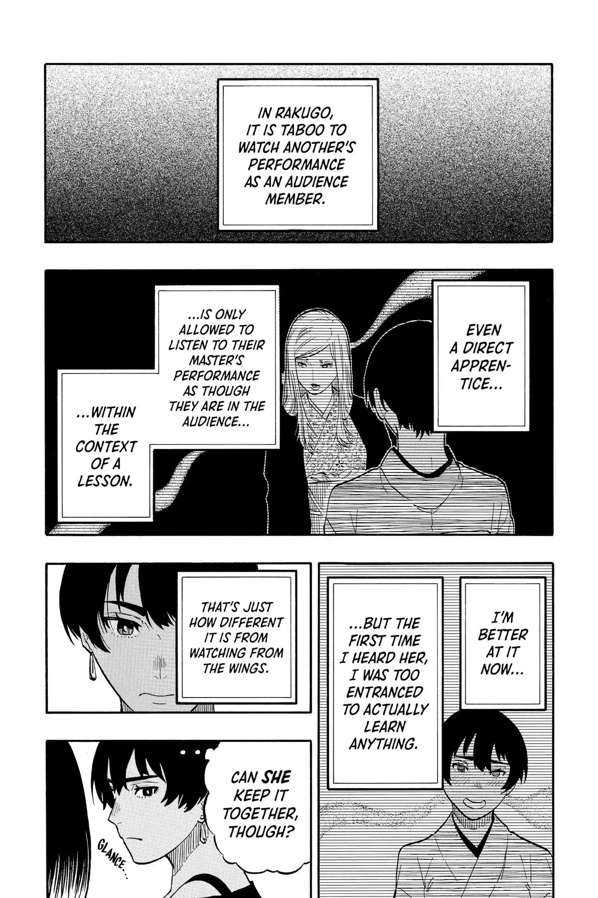 Read Akane banashi EN Manga Online