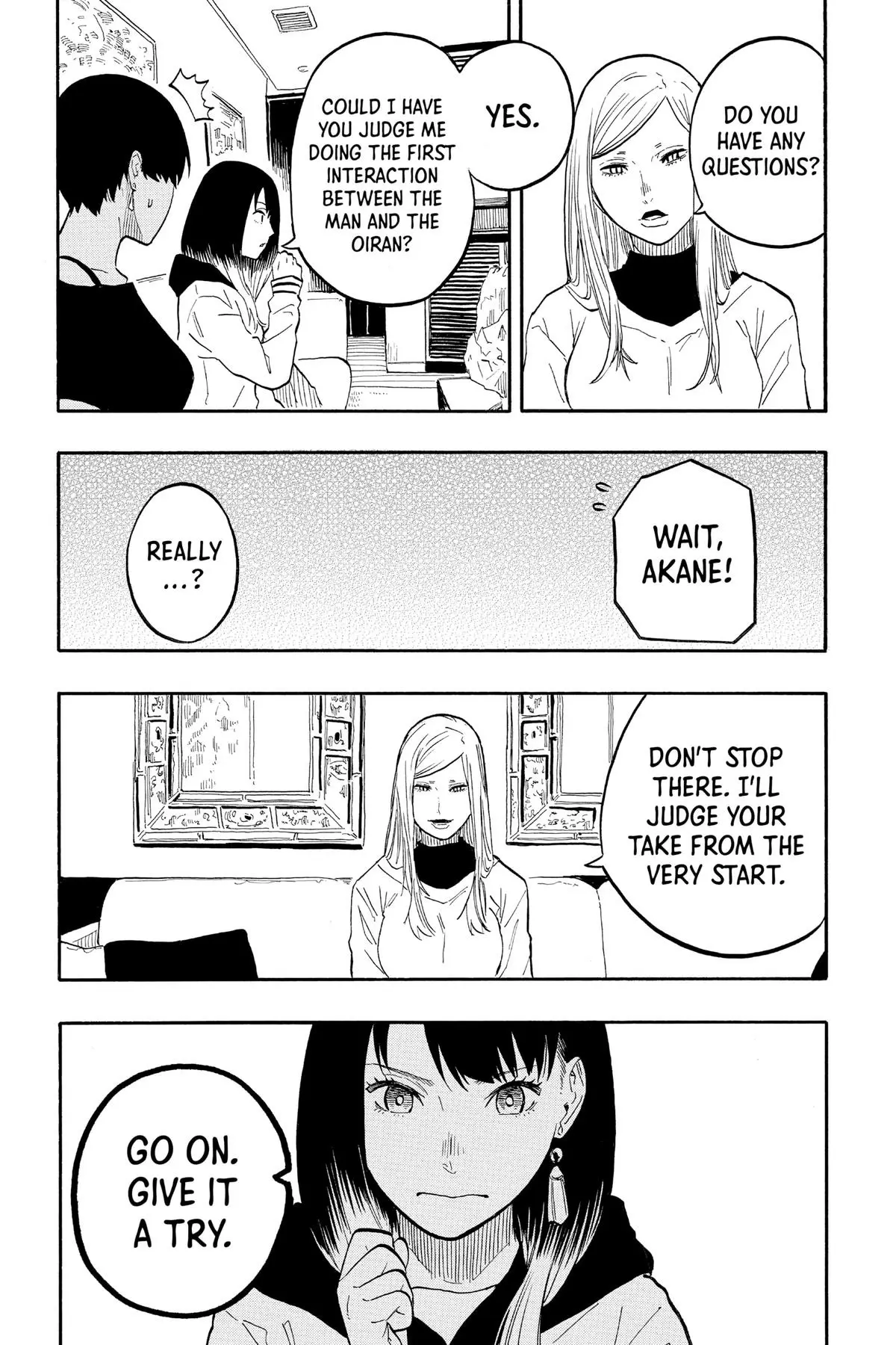 Read Akane banashi EN Manga Online