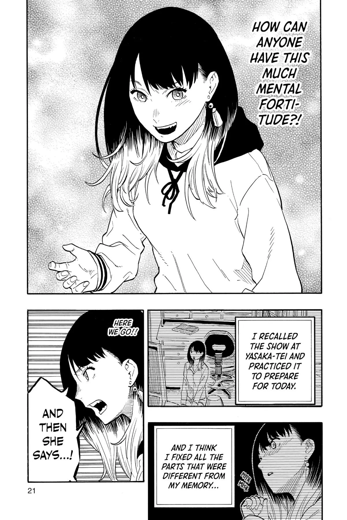 Read Akane banashi EN Manga Online