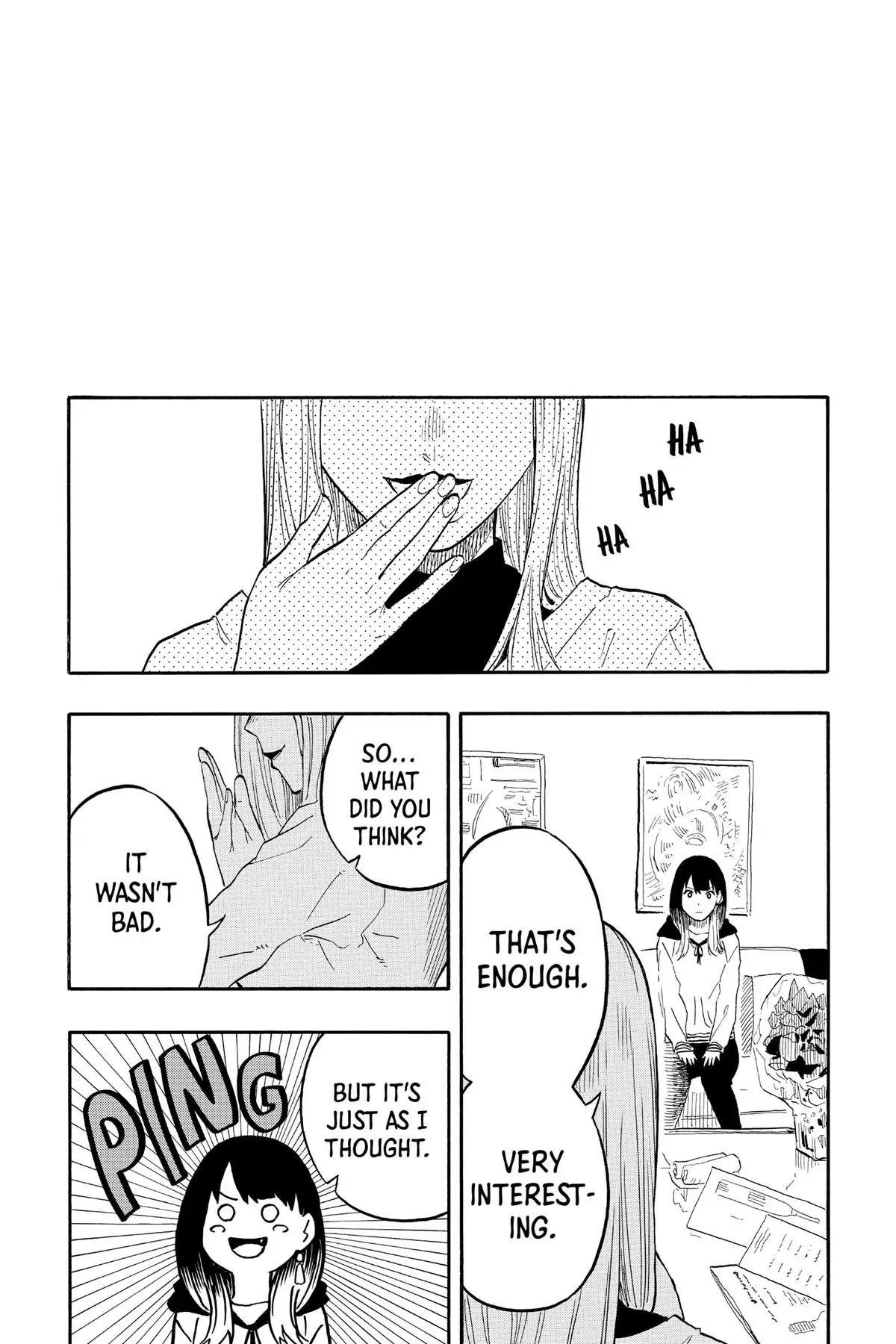 Read Akane banashi EN Manga Online