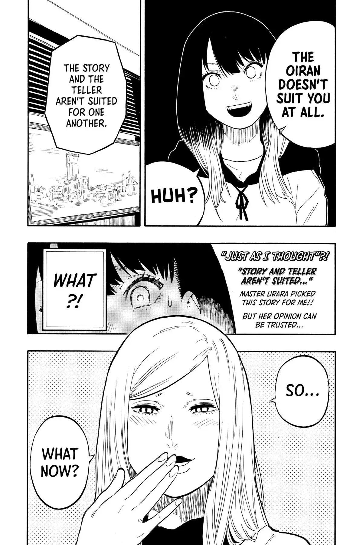 Read Akane banashi EN Manga Online
