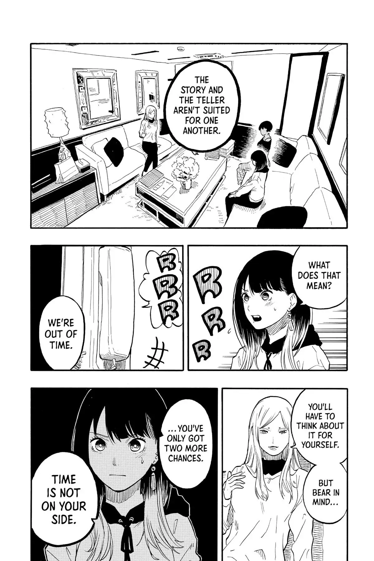 Read Akane banashi EN Manga Online