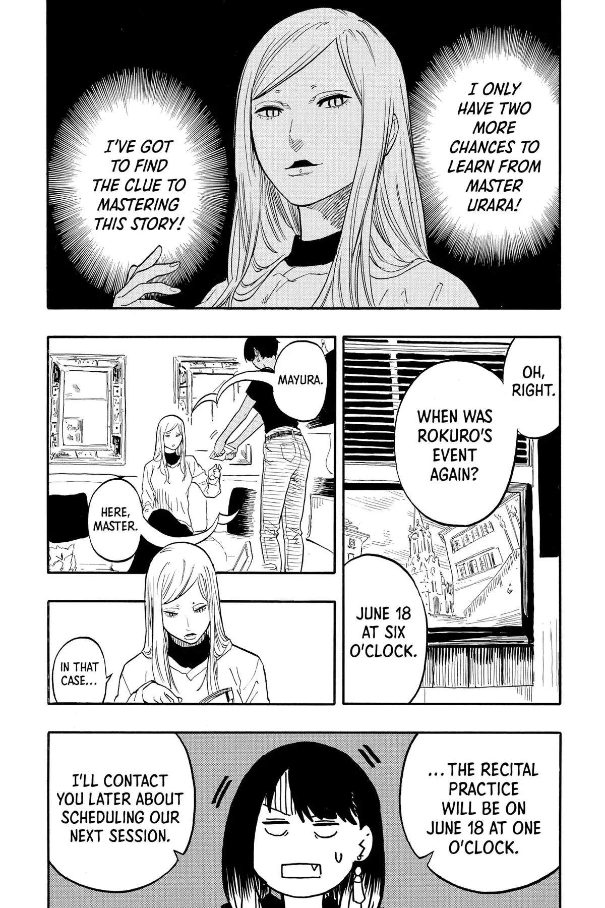 Read Akane banashi EN Manga Online