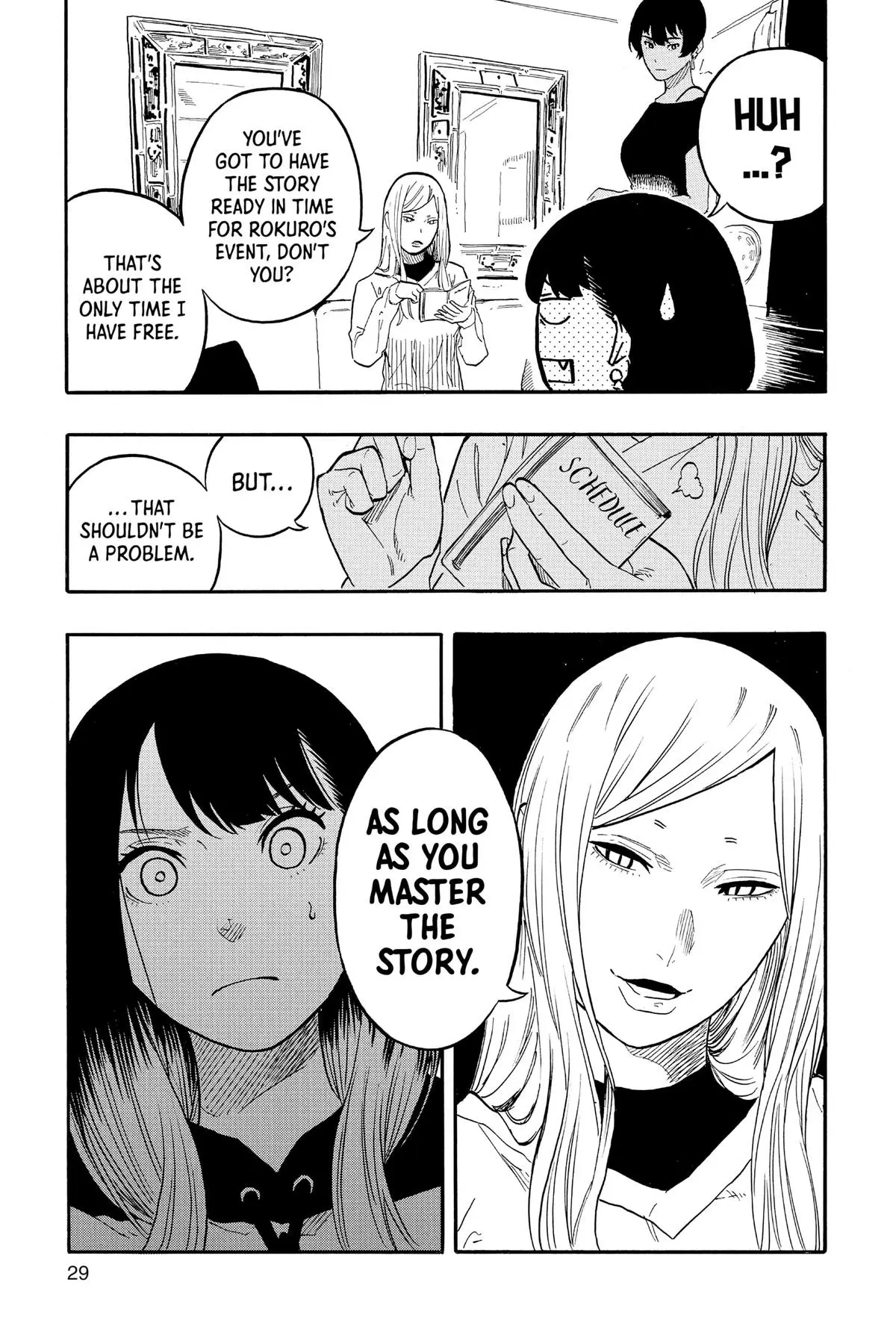 Read Akane banashi EN Manga Online